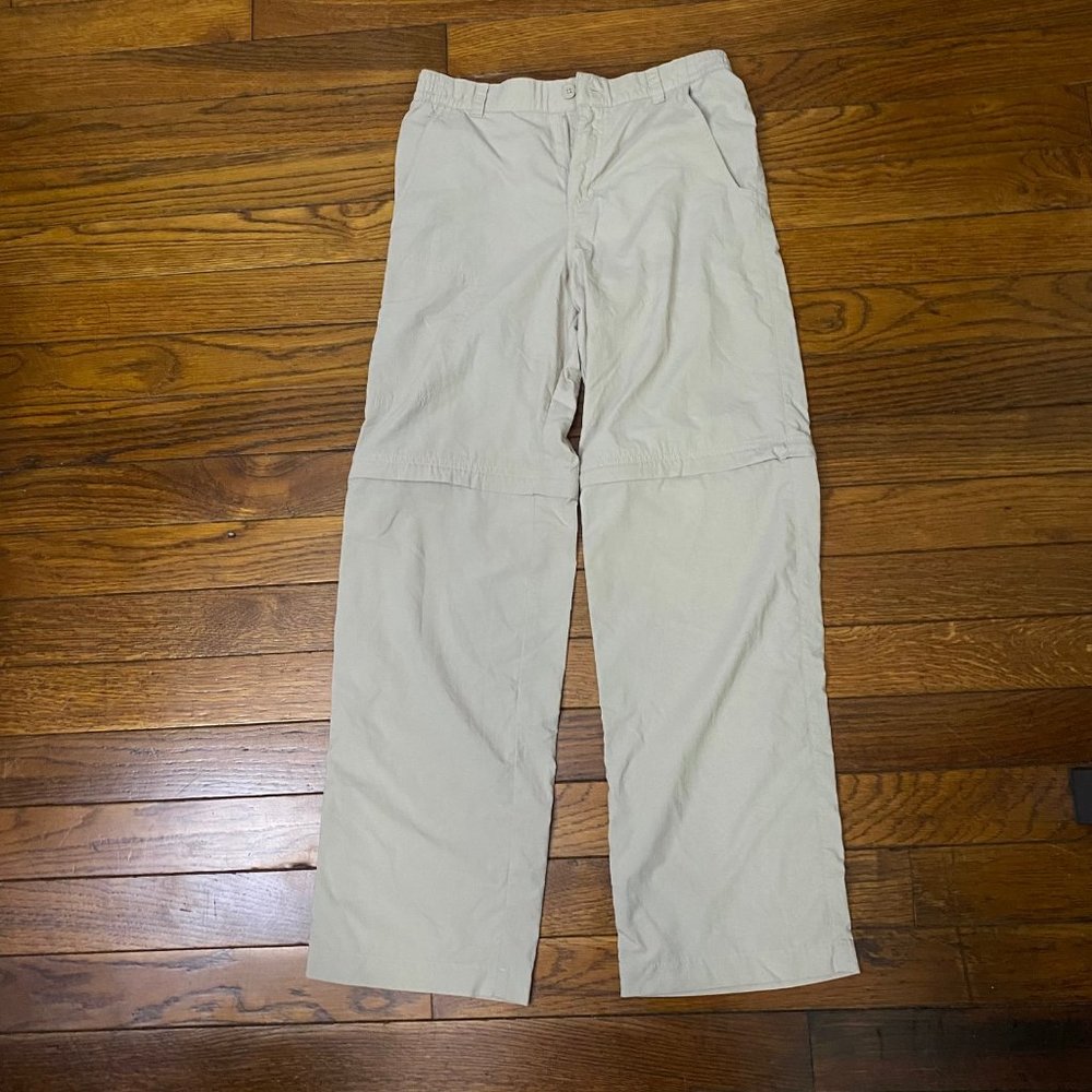 Boys Columbia Omni Shade Pants / Shorts Large 14/16